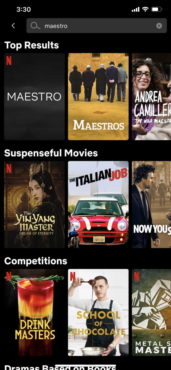 Maestro: Η σειρά του Παπακαλιάτη πάει στο Netflix