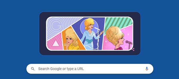 Dusty Springfield: Η Google τιμά με Doodle τη σπουδαία Βρετανή τραγουδίστρια