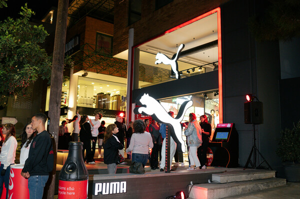 PUMA x COCA COLA: H Puma γιόρτασε τη νέα της, exclusive συλλογή, με ένα super party εμπνευσμένο από τα παλιά