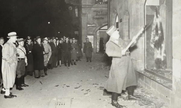 Unseen Kristallnacht photos published 84 years after Nazi pogrom