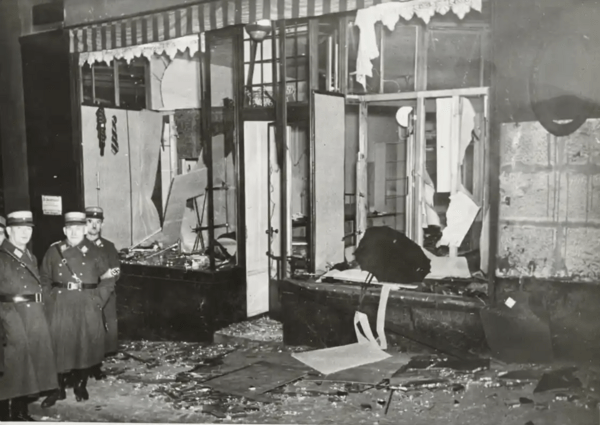 Unseen Kristallnacht photos published 84 years after Nazi pogrom