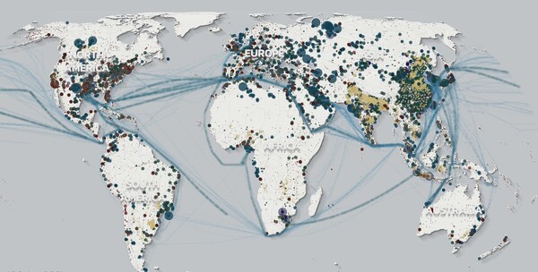 Climate Trace: Ο χάρτης που δείχνει ακριβώς πού βρίσκονται 70.000 από τους μεγαλύτερους ρυπαντές στον κόσμο