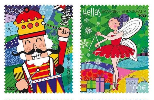 Κυκλοφόρησαν τα χριστουγεννιάτικα γραμματόσημα των ΕΛΤΑ -Με φιγούρες από παραμύθια