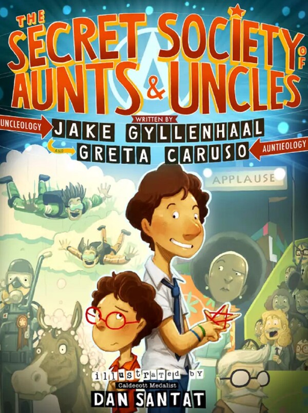 Ο Τζέικ Τζίλενχαλ κυκλοφορεί το πρώτο του παιδικό βιβλίο- Για την υπέροχη σχέση ανιψιών με τον θείο και τη θεία