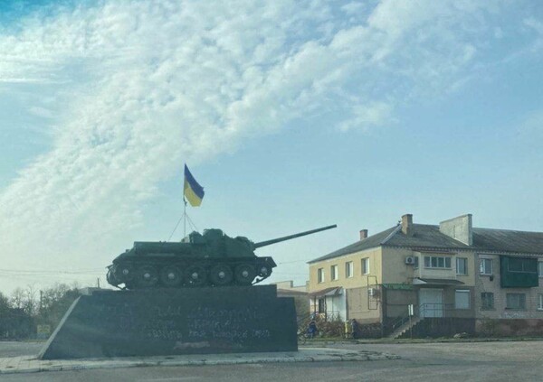 Χερσώνα: «Όλοι οι Ρώσοι στρατιώτες πέρασαν στην αριστερή όχθη του Δνείπερου», λέει η Μόσχα