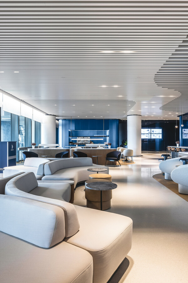 Το business lounge της AEGEAN στη Θεσσαλονίκη αναβαθμίζει την ταξιδιωτική εμπειρία