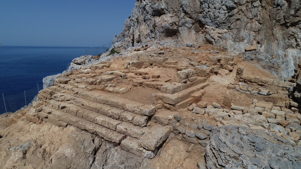 Εντυπωσιακά αρχαιολογικά ευρήματα στον ναό της θεάς Δήμητρας στη Φαλάσαρνα της Κρήτης