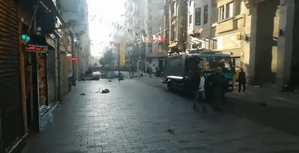 Τουρκία: Ισχυρή έκρηξη κοντά στην πλατεία Ταξίμ με τραυματίες