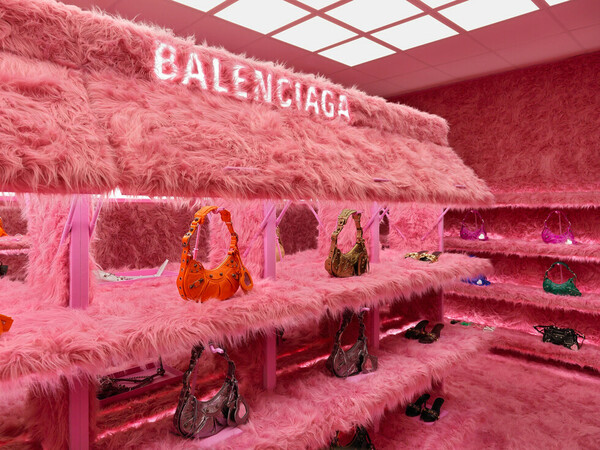 Balenciaga γούνα