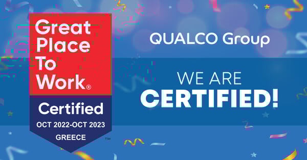 Όμιλος Qualco: Eυε(λι)ξία με τη … βούλα του Great Place to Work®
