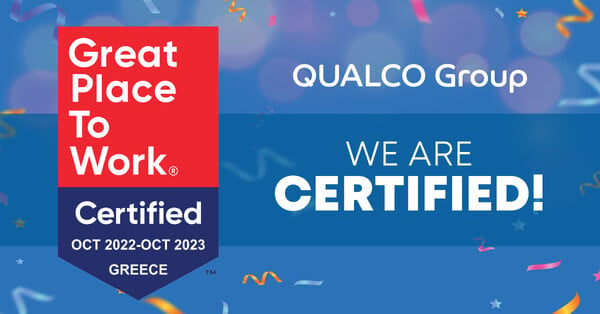 Όμιλος Qualco: Eυε(λι)ξία με τη … βούλα του Great Place to Work®