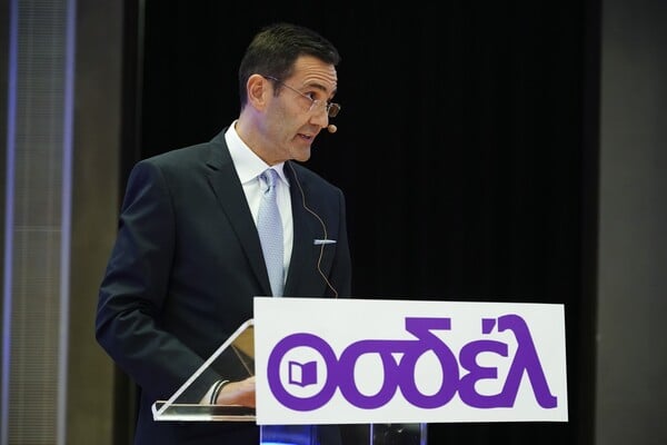 Παρουσιάστηκαν τα αποτελέσματα της έρευνας του ΟΣΔΕΛ για το βιβλίο και το κοινό του στη μεγάλη ανοιχτή εκδήλωση στο Ωδείο Αθηνών