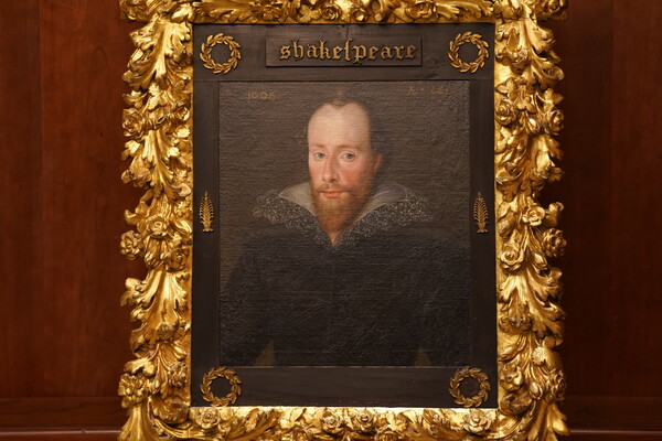 Πωλείται το «μοναδικό» πορτρέτο του Σαίξπηρ όσο ζούσε- Έναντι 10 εκατ.£