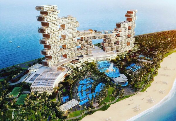 Ολοκληρώθηκε το ξενοδοχείο Atlantis The Royal στο Ντουμπάι