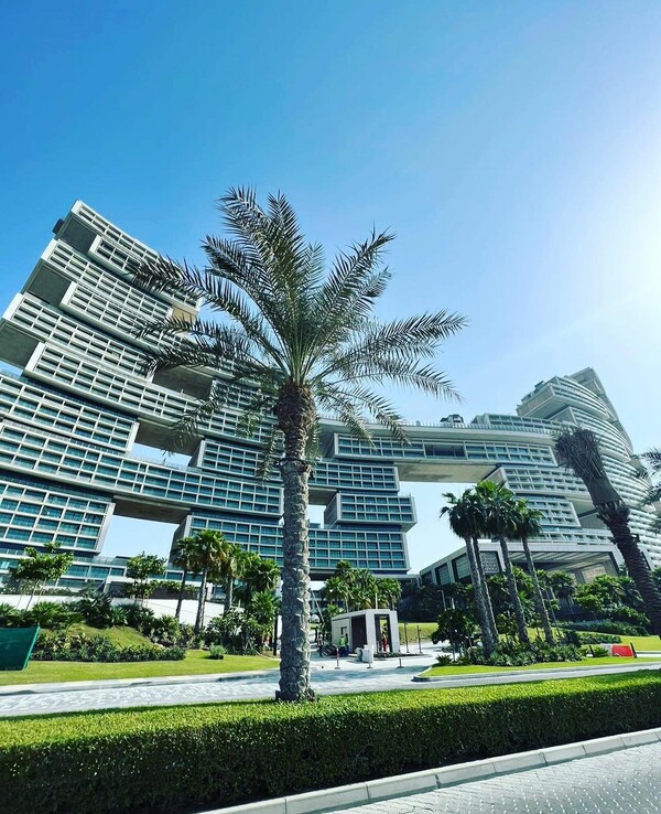 Ολοκληρώθηκε το ξενοδοχείο Atlantis The Royal στο Ντουμπάι