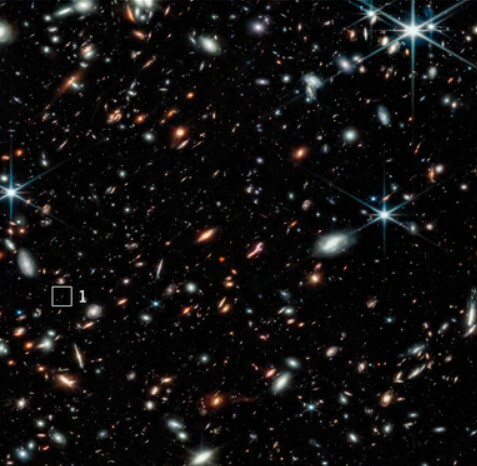 Σπουδαία ανακάλυψη-Το τηλεσκόπιο James Webb βρίσκει δύο από τους παλαιότερους και πιο μακρινούς γαλαξίες 