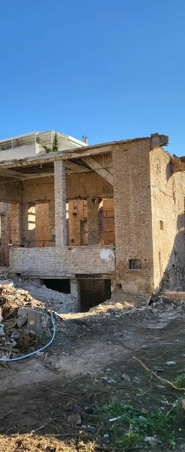 Μαρούσι: Ξεκίνησε η αποκατάσταση της βίλας Λουμίδη- Αναμένεται να παραδοθεί το 2023 