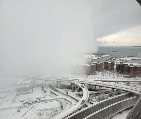ΗΠΑ: Σφοδρή χιονοθύελλα στη Νέα Υόρκη- Δύο νεκροί, σε κατάσταση έκτακτης ανάγκης 11 κομητείες 