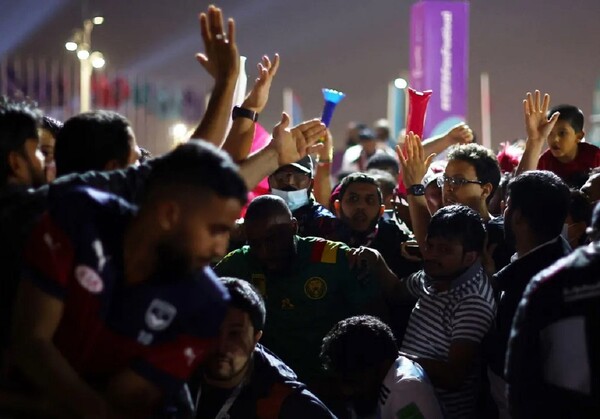 Μουντιάλ 2022: Χάος έξω από Al Bidda Park στη Ντόχα- Λίγο πριν την έναρξη του πρώτου αγώνα με το Εκουαδόρ