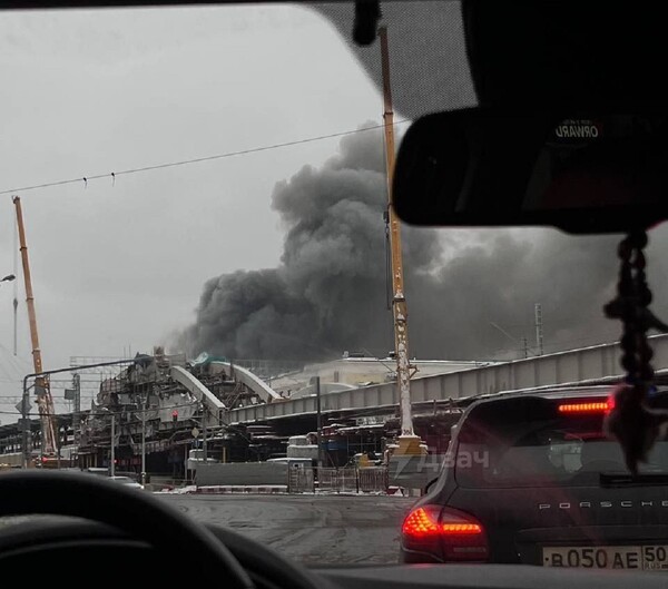 Μόσχα: Μεγάλη έκρηξη σε αποθήκη- Πληροφορίες για εγκλωβισμένους