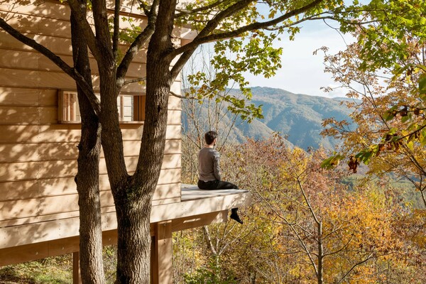 «The Hermitage»: περισυλλογή και ενδοσκόπηση με θέα στα ιταλικά βουνά
