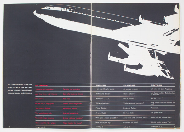 Direction of Travel: Μία έκδοση-ταξίδι στο χρόνο αφιερωμένη στους vintage αεροπορικούς χάρτες