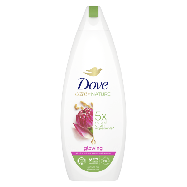 Νέα σειρά αφρόλουτρων Dove Care By Nature εμπνευσμένη από την φύση