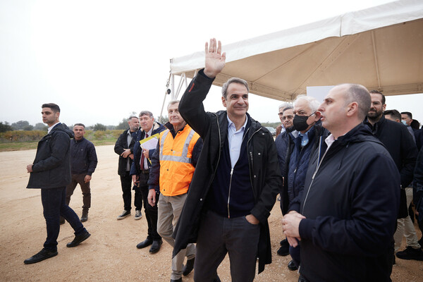Μητσοτάκης από Αχαΐα: Συνταγή ακυβερνησίας και μεγάλων δυσκολιών η απλή αναλογική
