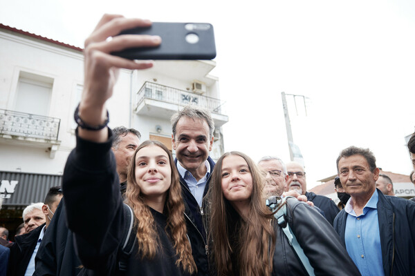 Μητσοτάκης από Αχαΐα: Συνταγή ακυβερνησίας και μεγάλων δυσκολιών η απλή αναλογική