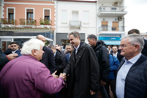 Μητσοτάκης από Αχαΐα: Συνταγή ακυβερνησίας και μεγάλων δυσκολιών η απλή αναλογική 