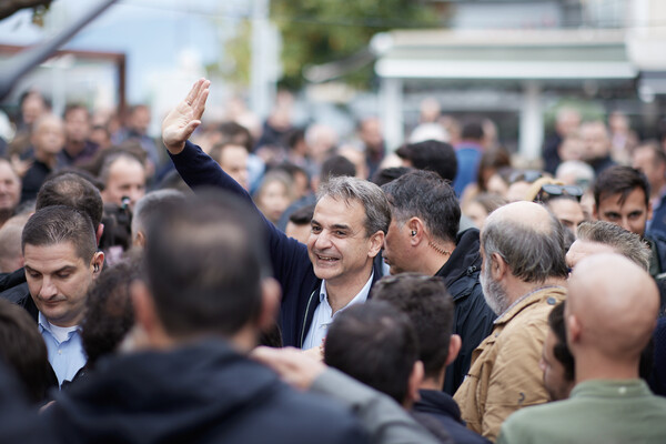 Μητσοτάκης από Αχαΐα: Συνταγή ακυβερνησίας και μεγάλων δυσκολιών η απλή αναλογική 