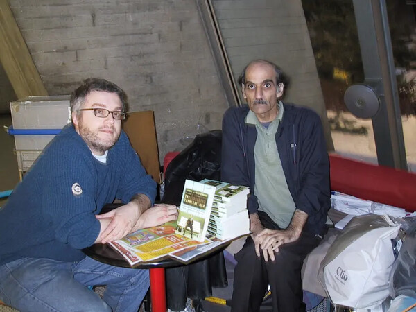 ‘The Terminal Man’ lived in a Paris airport for 18 years. I’ll never forget the weeks I spent with him