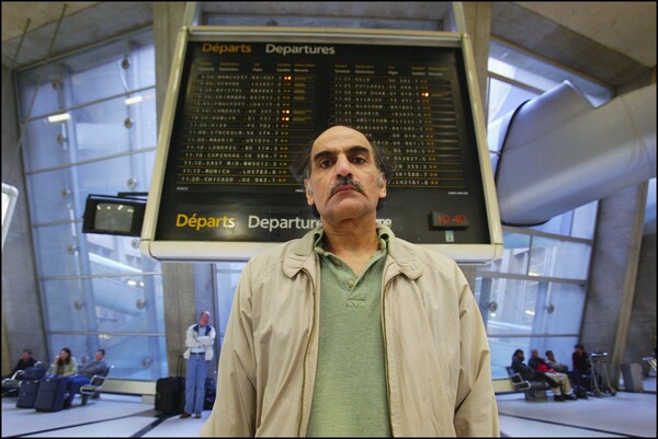 ‘The Terminal Man’ lived in a Paris airport for 18 years. I’ll never forget the weeks I spent with him
