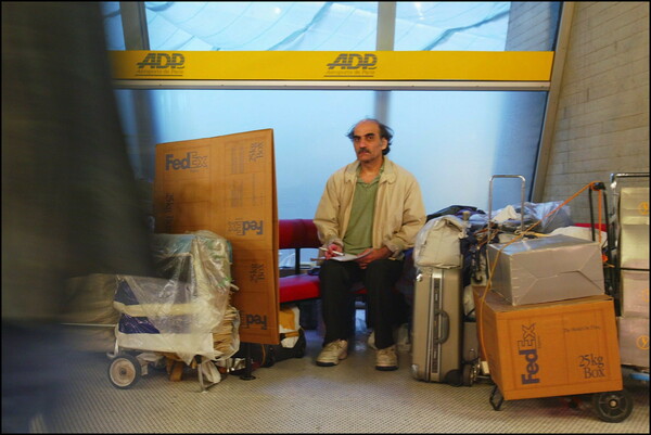 ‘The Terminal Man’ lived in a Paris airport for 18 years. I’ll never forget the weeks I spent with him