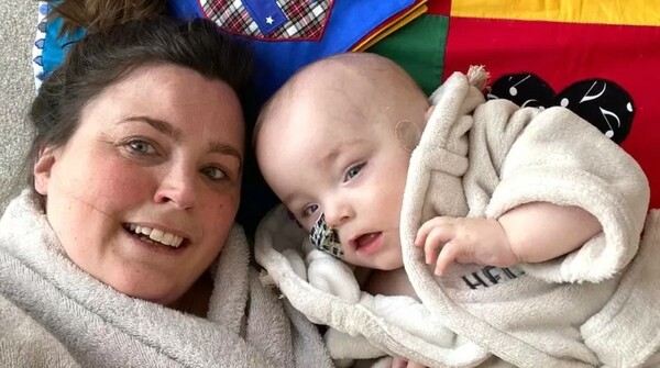 Baby given one day to live reaches first birthday