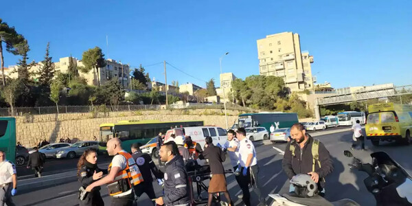 Έκρηξη κοντά σε στάση λεωφορείων στην Ιερουσαλήμ με τραυματίες