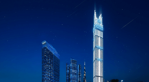 Το Ντουμπάι θα αποκτήσει το «ψηλότερο κτίριο κατοικιών» στον κόσμο- Με πυργίσκους σαν διαμάντια στην κορυφή