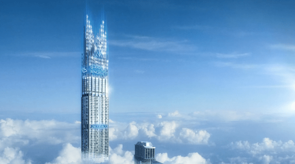 Το Ντουμπάι θα αποκτήσει το «ψηλότερο κτίριο κατοικιών» στον κόσμο- Με πυργίσκους σαν διαμάντια στην κορυφή