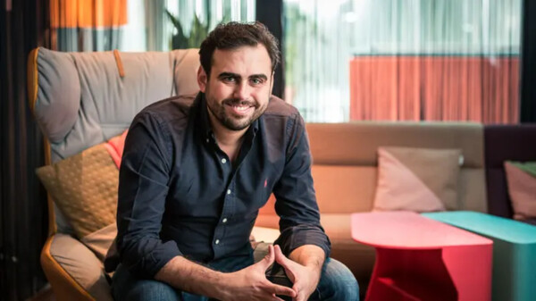 Ο CEO της startup Wefox, Julian Teicke