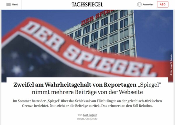 Πυρ ομαδόν κατά του «Spiegel» για το ρεπορτάζ του Έβρου: Το νεκρό κορίτσι ίσως δεν υπήρξε