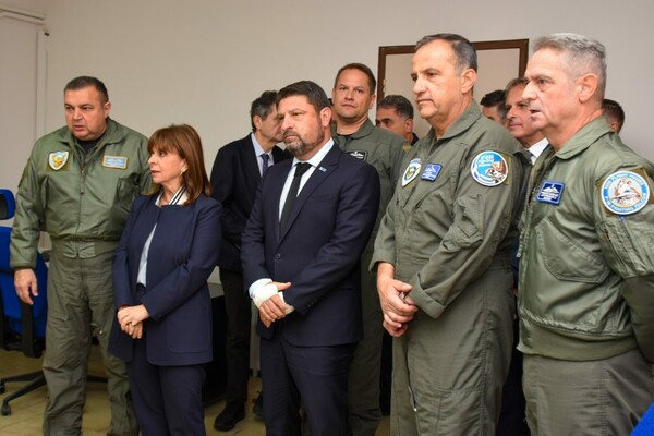Γιατί εμφανίστηκε στην Τανάγρα ο Ν. Χαρδαλιάς με επιδέσμους και στα δύο του χέρια