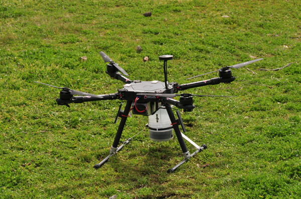 Tεχνική αναδάσωσης μέσω drone-Για πρώτη φορά στην Ελλάδα από το Γεωπονικό Πανεπιστήμιο