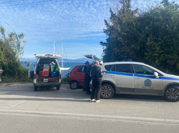 Κέρκυρα: Αυτοκίνητο έπεσε σε γκρεμό – Σώα η οδηγός