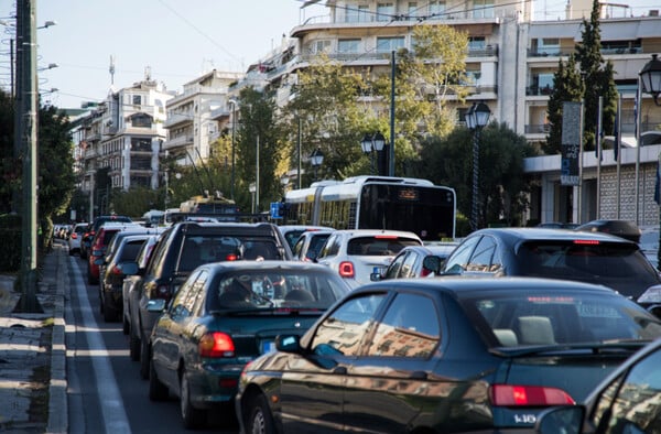 Κίνηση στους δρόμους