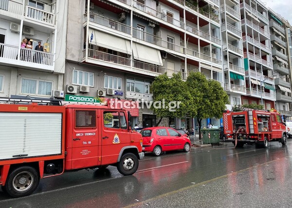 Τραγωδία στη Θεσσαλονίκη: Εντοπίστηκε απανθρακωμένη σορός στο Φάληρο