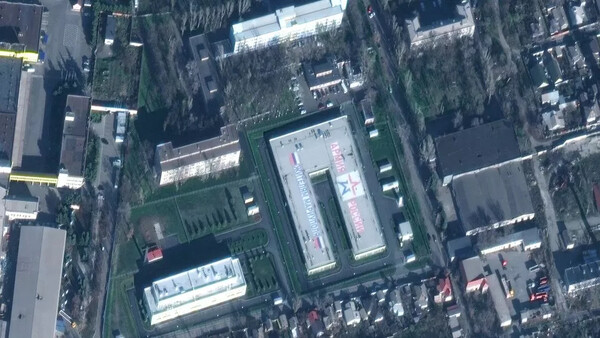 Η ρωσική στρατιωτική βάση στη Μαριούπολη