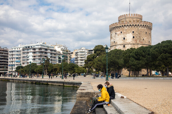 Ο Λευκός Πύργος στη Θεσσαλονίκη