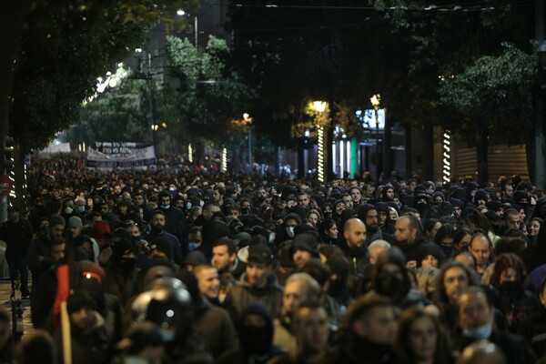 14 χρόνια μετά: Μαζική συγκέντρωση και πορεία για τη δολοφονία του Αλέξη Γρηγορόπουλου