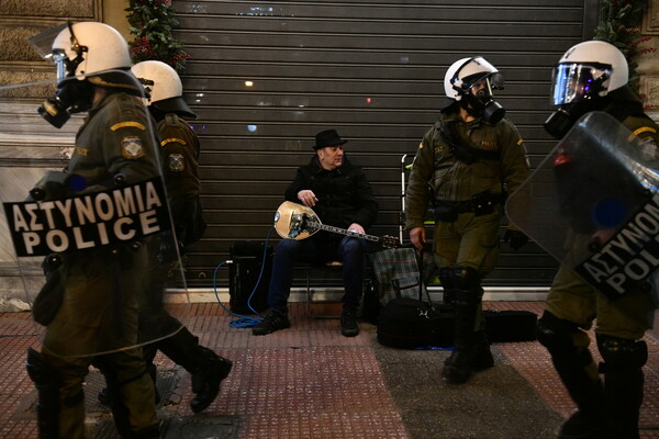 14 χρόνια μετά: Μαζική συγκέντρωση και πορεία για τη δολοφονία του Αλέξη Γρηγορόπουλου