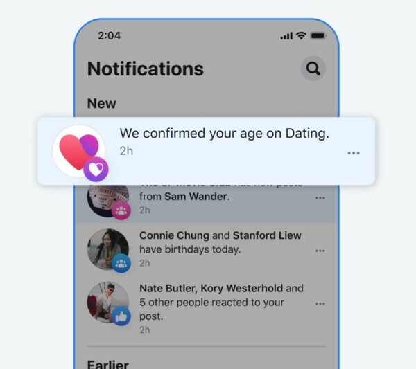 Bringing Age Verification to Facebook Dating